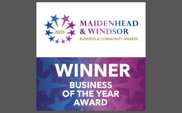 Maidenhead & Windsor Business & Community Awards | MyWorkSpot Business Of The Year