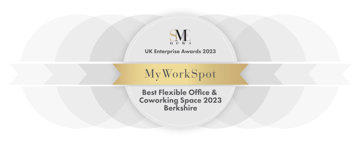 SME News, UK Enterprise Awards 2023 | MyWorkSpot Best Flexible Office & Coworking Space 2023 Berkshire