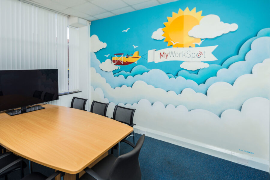 Meeting room for hire in Maidenhead